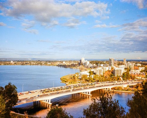 Perth Swan River view